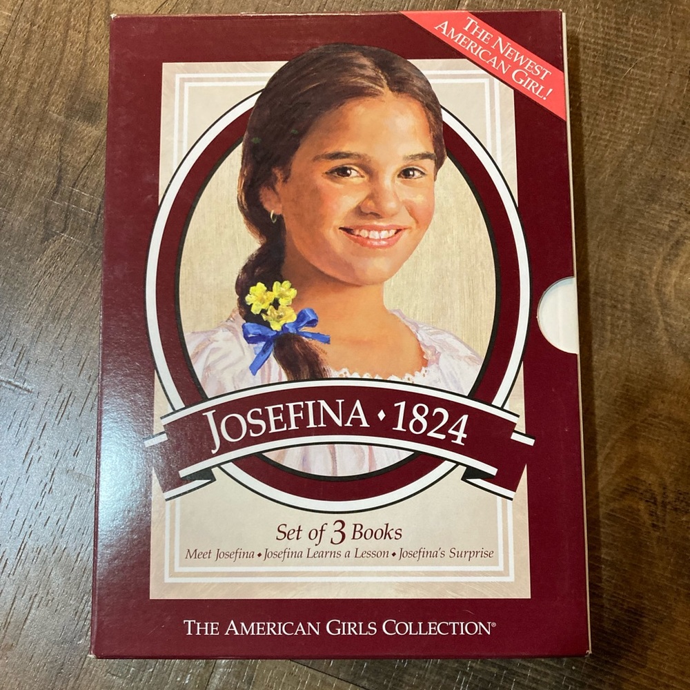 American Girl Josefina 3 Book Box Set - First Edition